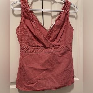 Gingham Tommy Hilfiger tank top